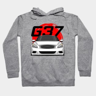 Front White G37 JDM Hoodie